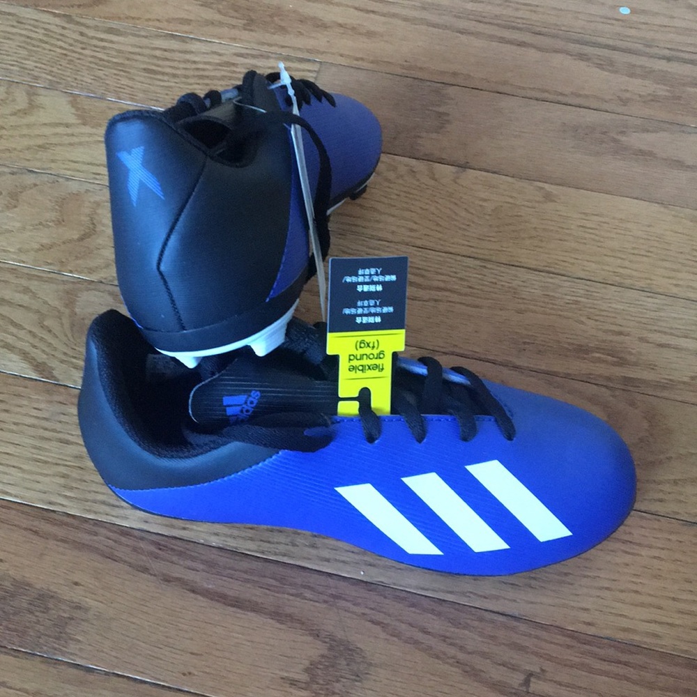 adidas Kids' X 19.4 FXG Soccer Cleats